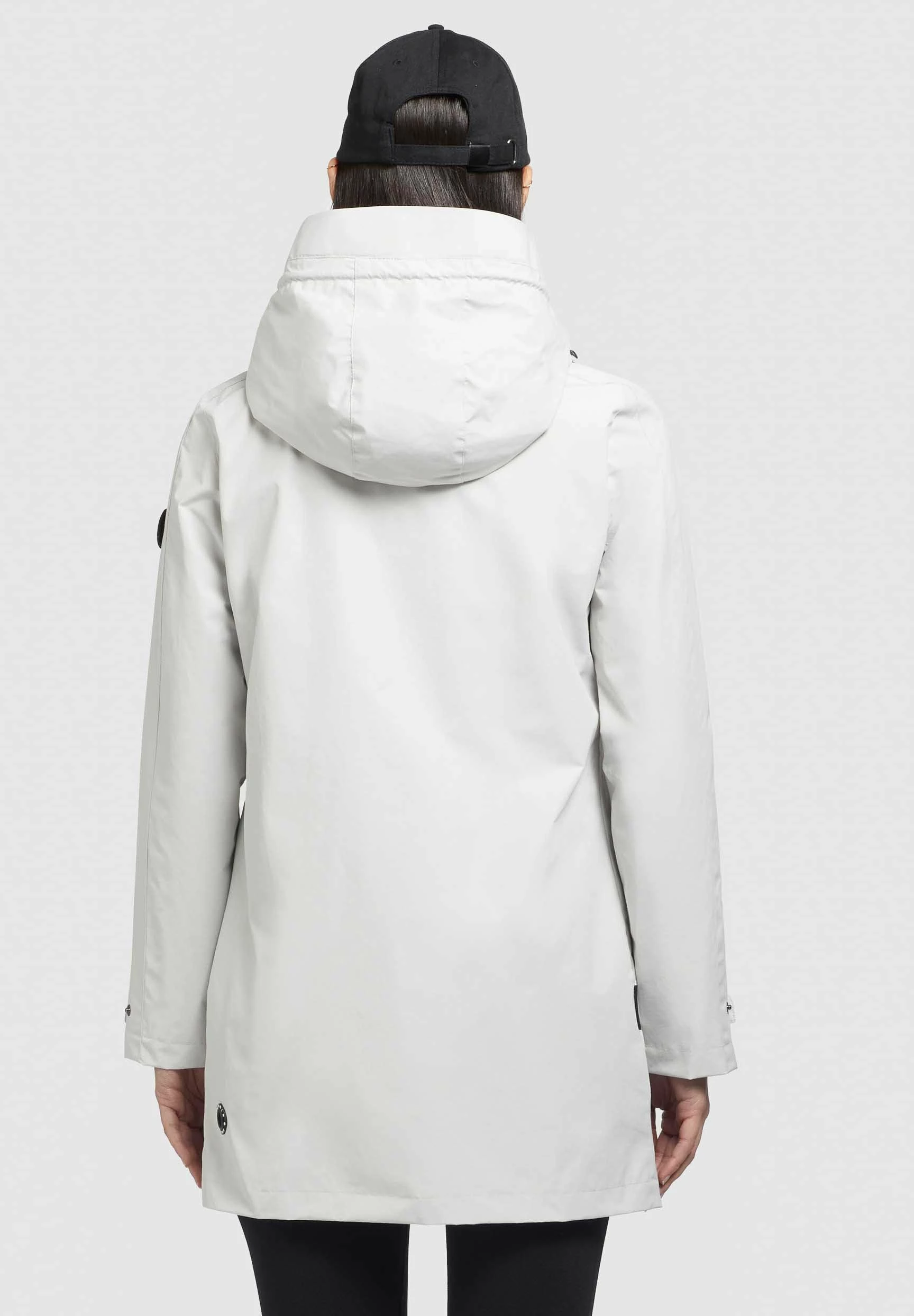 Khujo Jelle - Parka - Hellgrau 3 Khujo Jelle - Parka - Hellgrau - Imagen 3