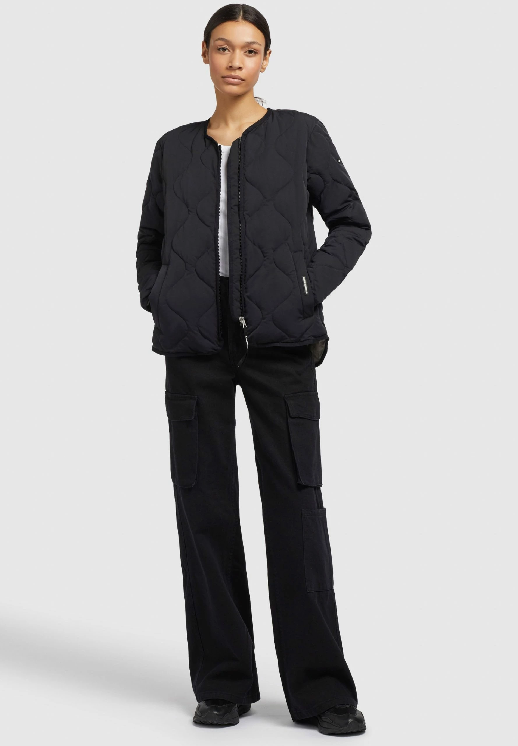 Khujo Alma - Chaqueta De Entretiempo - Schwarz 5 Khujo Alma - Chaqueta De Entretiempo - Schwarz - Imagen 5