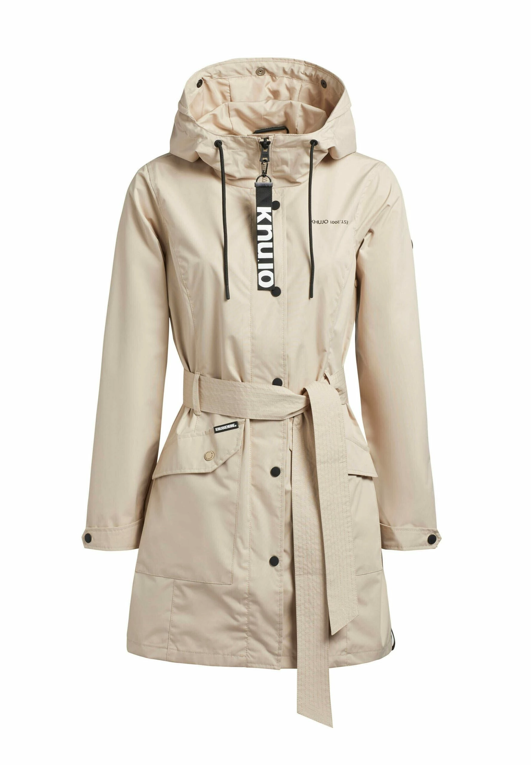 Khujo Lauren - Parka - Hellbeige 8 Khujo Lauren - Parka - Hellbeige - Imagen 8