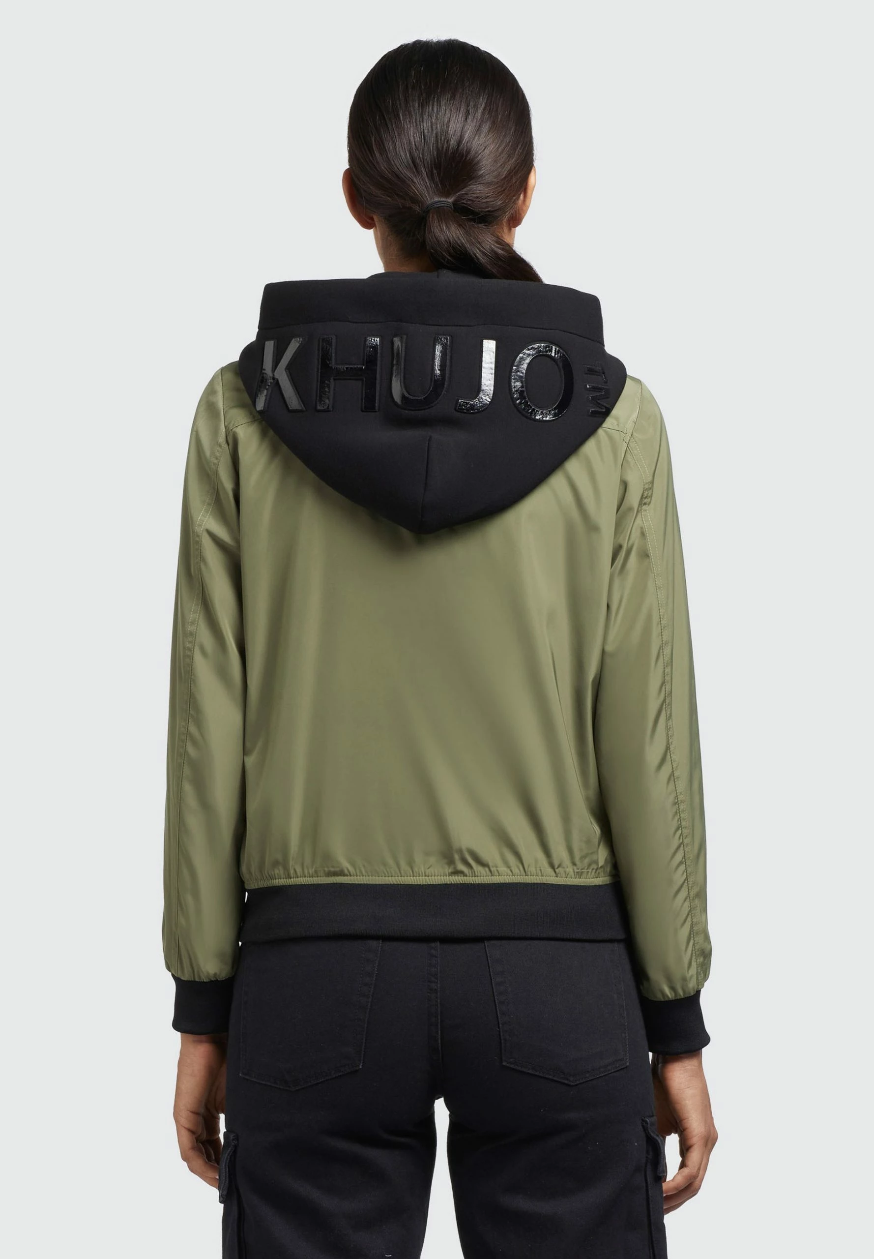 Khujo Persee - Chaqueta De Entretiempo - Olivgrün 3 Khujo Persee - Chaqueta De Entretiempo - Olivgrün - Imagen 3