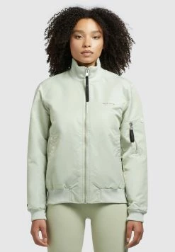 Khujo Lova - Chaqueta De Entretiempo - Blassgrün