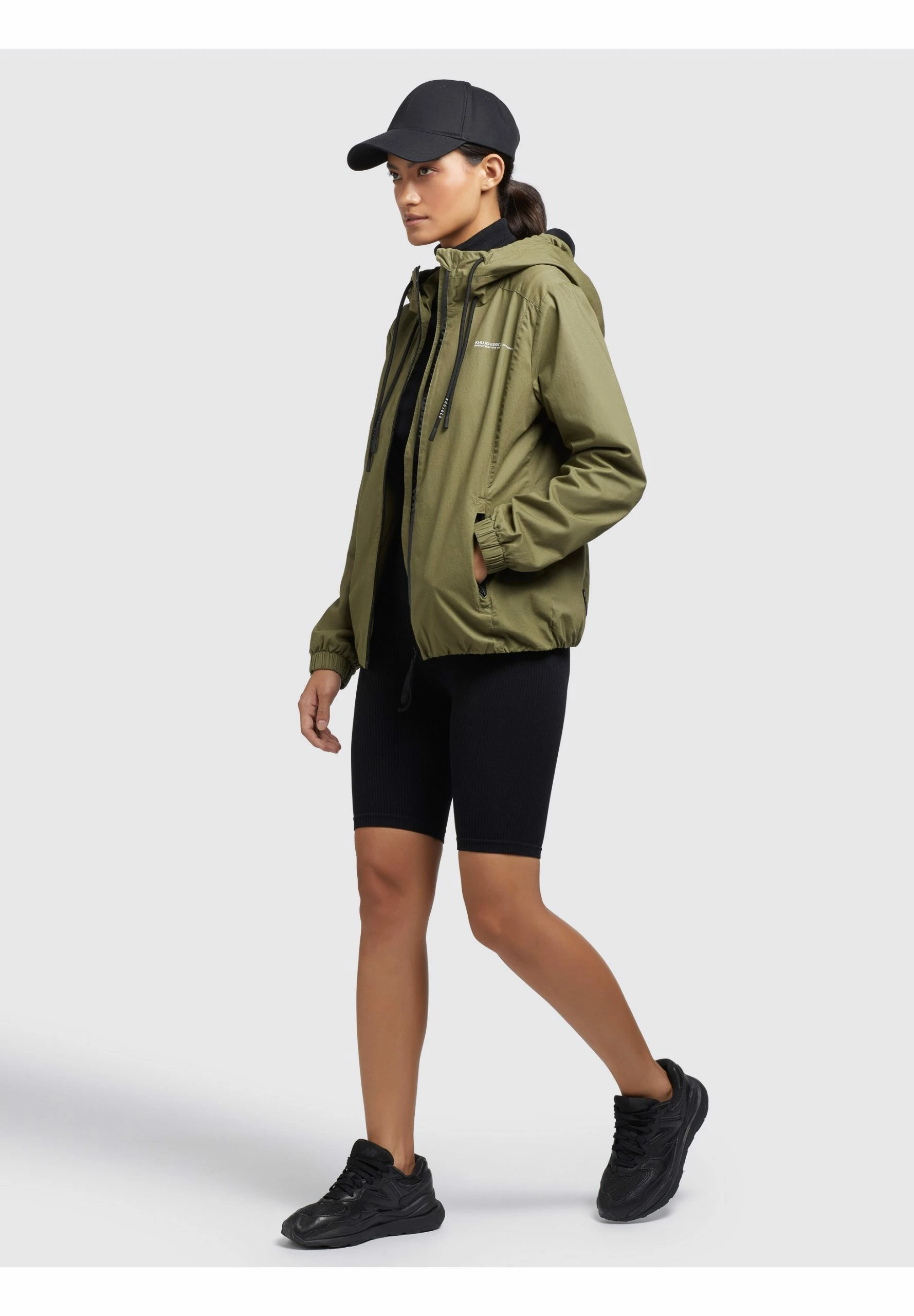 Khujo Rolava2 - Chaqueta De Entretiempo - Olivgrün 4 Khujo Rolava2 - Chaqueta De Entretiempo - Olivgrün - Imagen 4