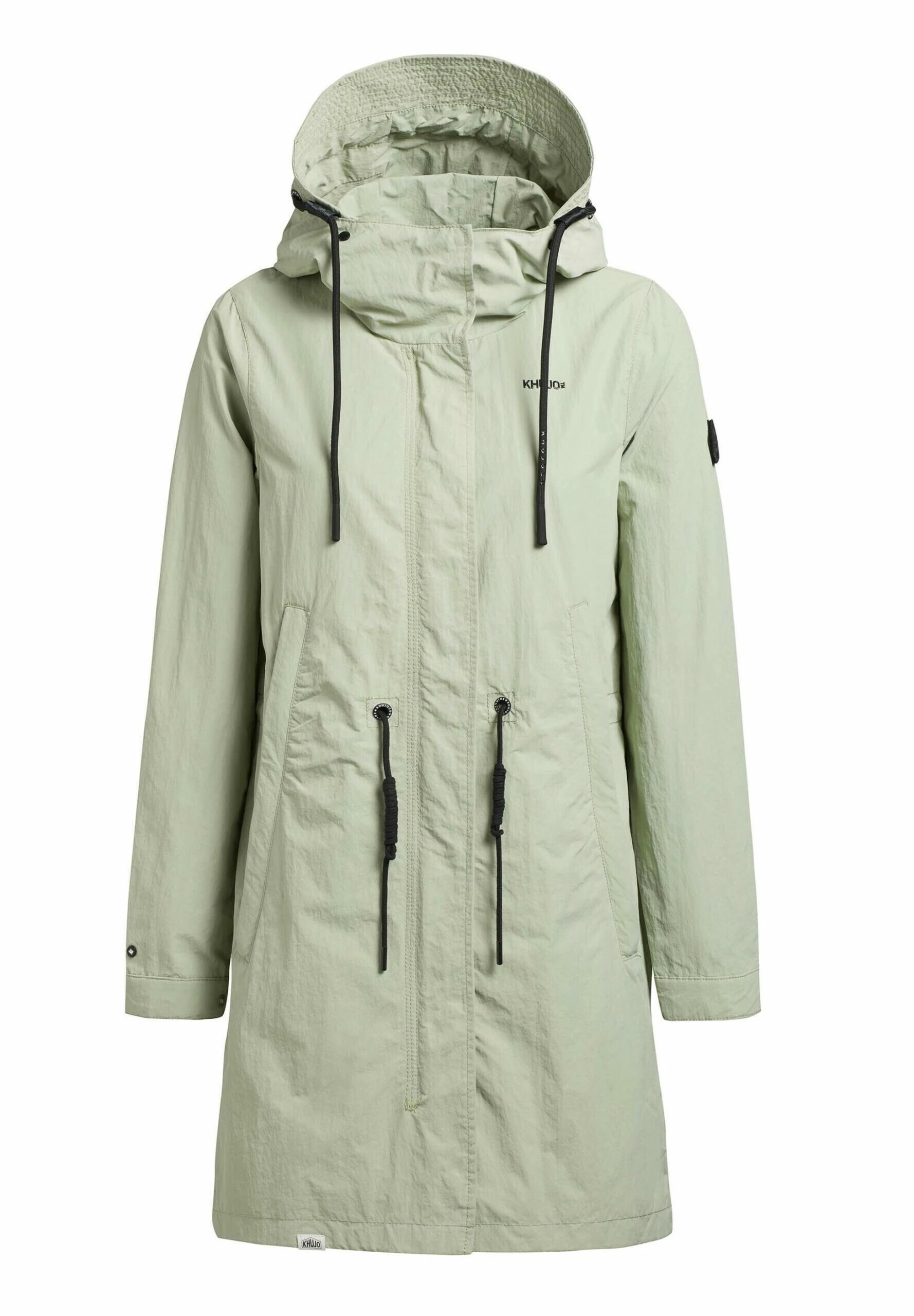 Khujo Adda - Abrigo Corto - Blassgrün 8 Khujo Adda - Abrigo Corto - Blassgrün - Imagen 8