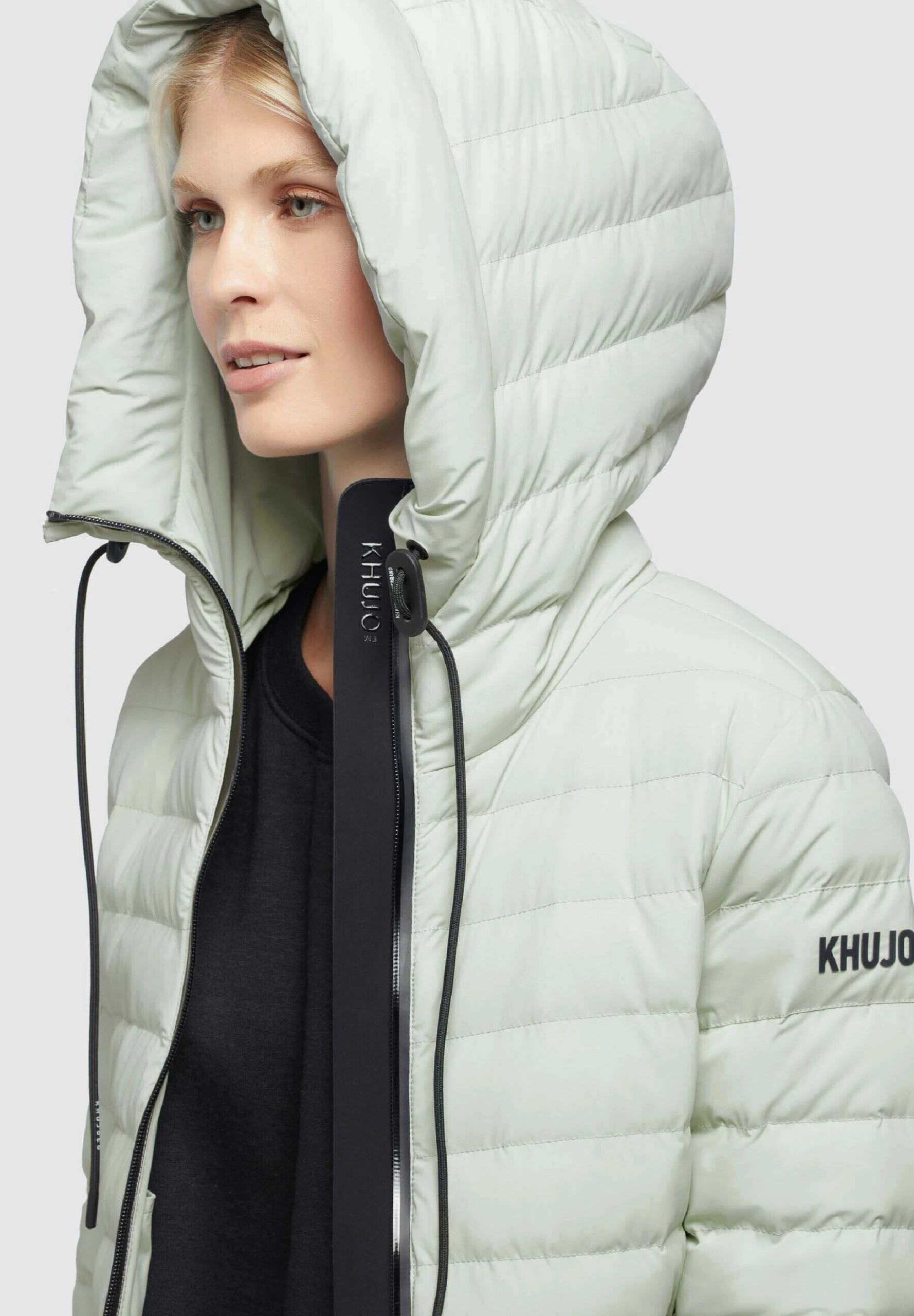 Khujo Lovina Matt - Chaqueta De Entretiempo - Blassgrün 7 Khujo Lovina Matt - Chaqueta De Entretiempo - Blassgrün - Imagen 7