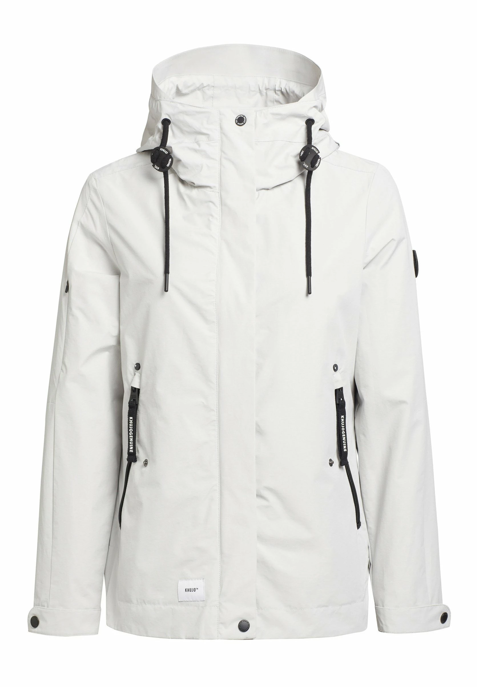 Khujo Kaya - Chaqueta Outdoor - Hellgrau 8 Khujo Kaya - Chaqueta Outdoor - Hellgrau - Imagen 8