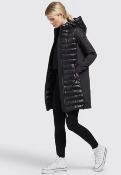 Khujo Ruth Shiny - Abrigo De Invierno - Schwarz -Khujo Ventas fb06fae5be0848cbb058c4f6c30554e6