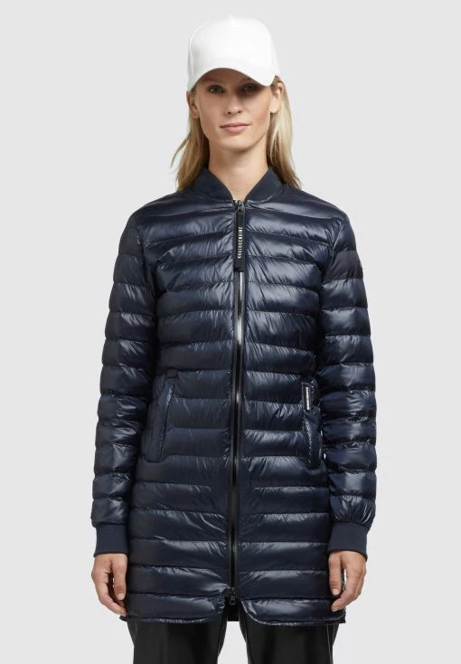 Khujo Greta Shiny - Chaqueta De Entretiempo - Dunkelblau -Khujo Ventas fb75856af15546d8bf79005cca57ceff scaled