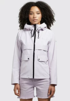 Khujo Marriet - Chaqueta De Entretiempo - Flieder Hell