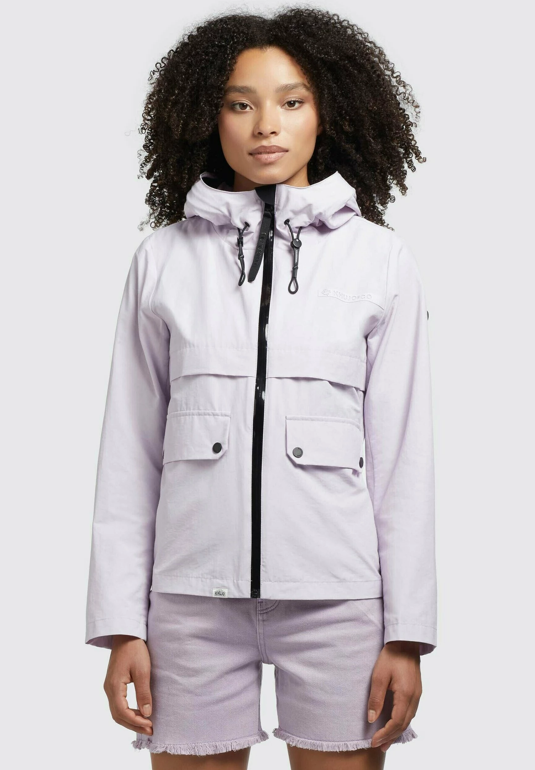 Khujo Marriet - Chaqueta De Entretiempo - Flieder Hell 1 Khujo Marriet - Chaqueta De Entretiempo - Flieder Hell