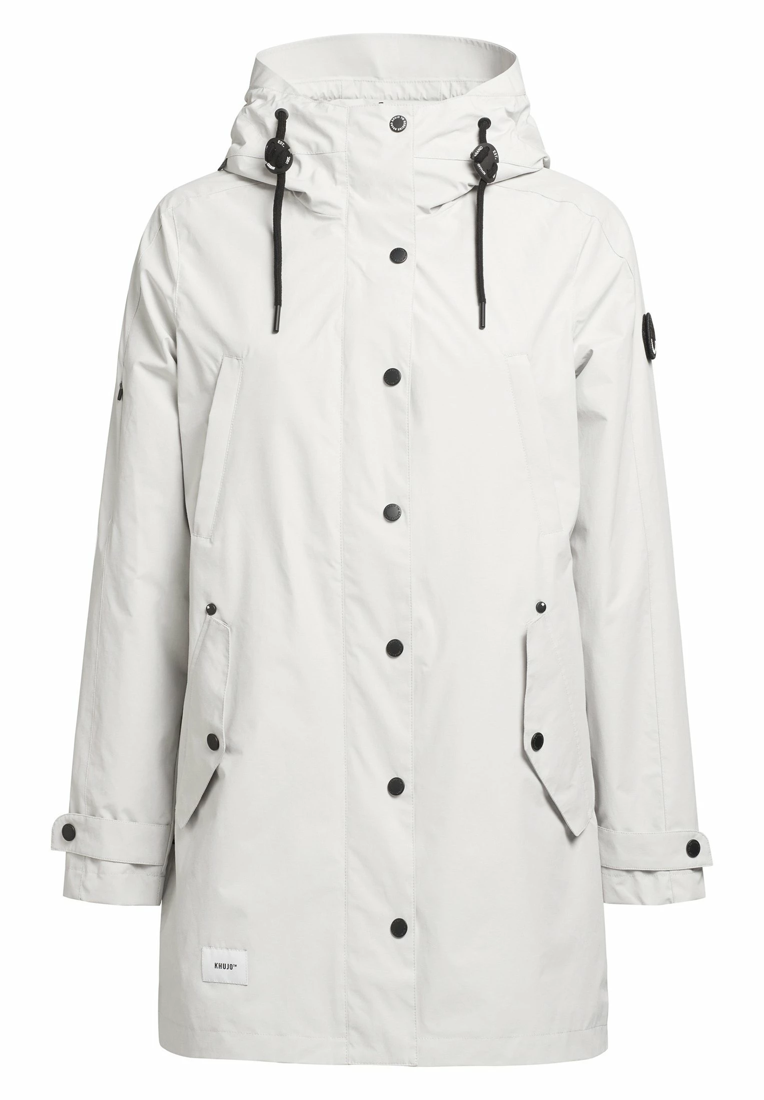 Khujo Jelle - Parka - Hellgrau 8 Khujo Jelle - Parka - Hellgrau - Imagen 8