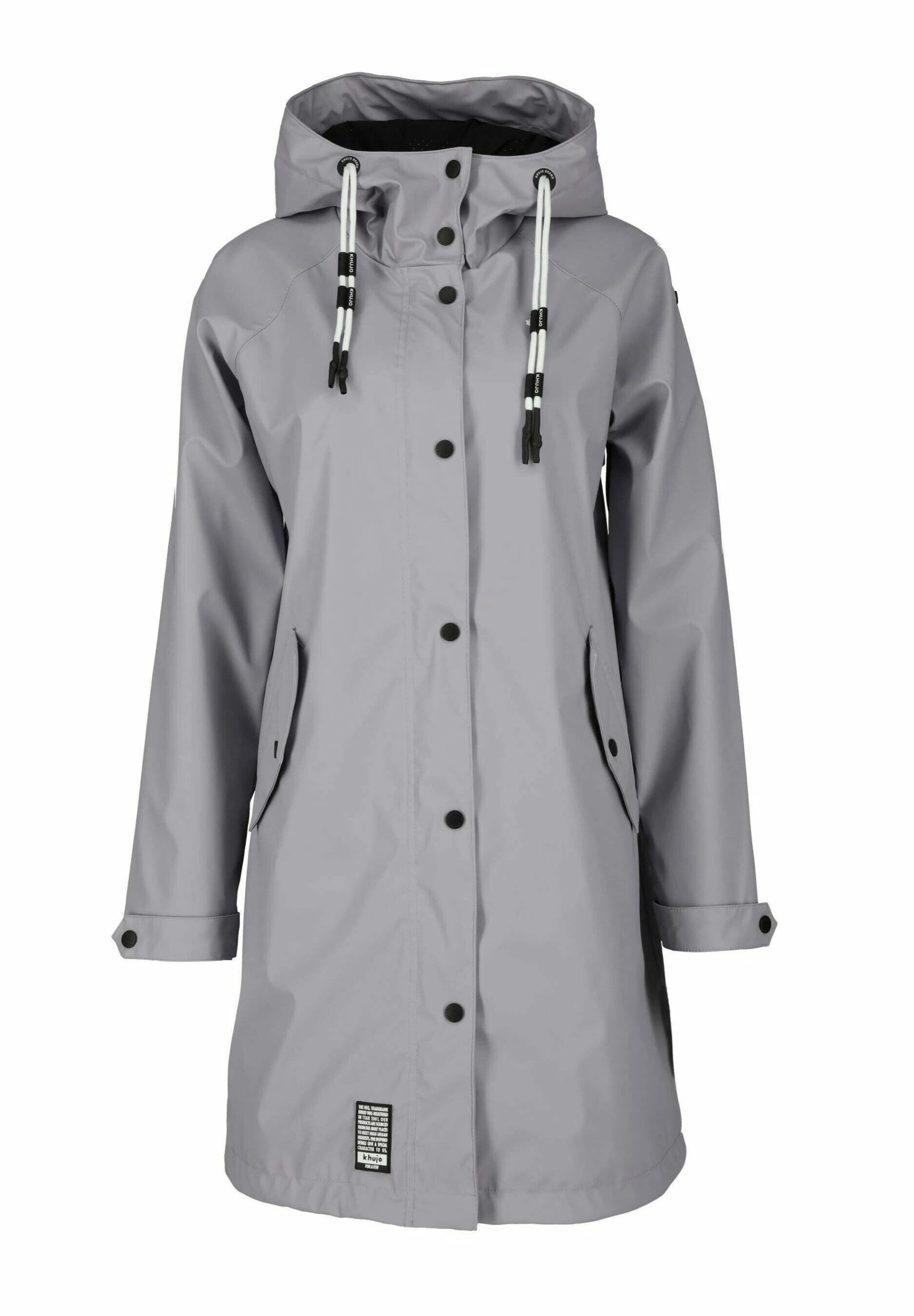 Khujo Odelie - Impermeable - Flieder 9 Khujo Odelie - Impermeable - Flieder - Imagen 9