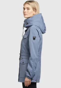 Khujo Elst - Parka - Blau -Khujo Ventas fed14914c47f401bbf6efb1fab568126