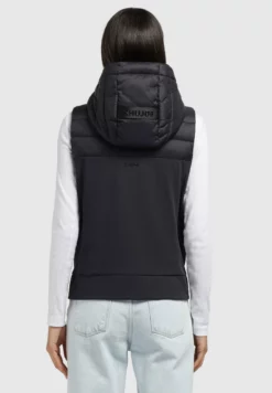 Khujo Fabia Matt - Chaleco - Schwarz -Khujo Ventas ff71e1a7b28147e4ae3d382f08b020e8