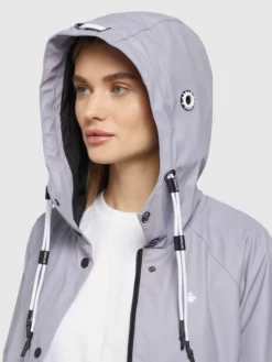 Khujo Odelie - Impermeable - Flieder 17 Khujo Odelie - Impermeable - Flieder -Khujo Ventas ffe4691602c24c6993692350c07f897b scaled