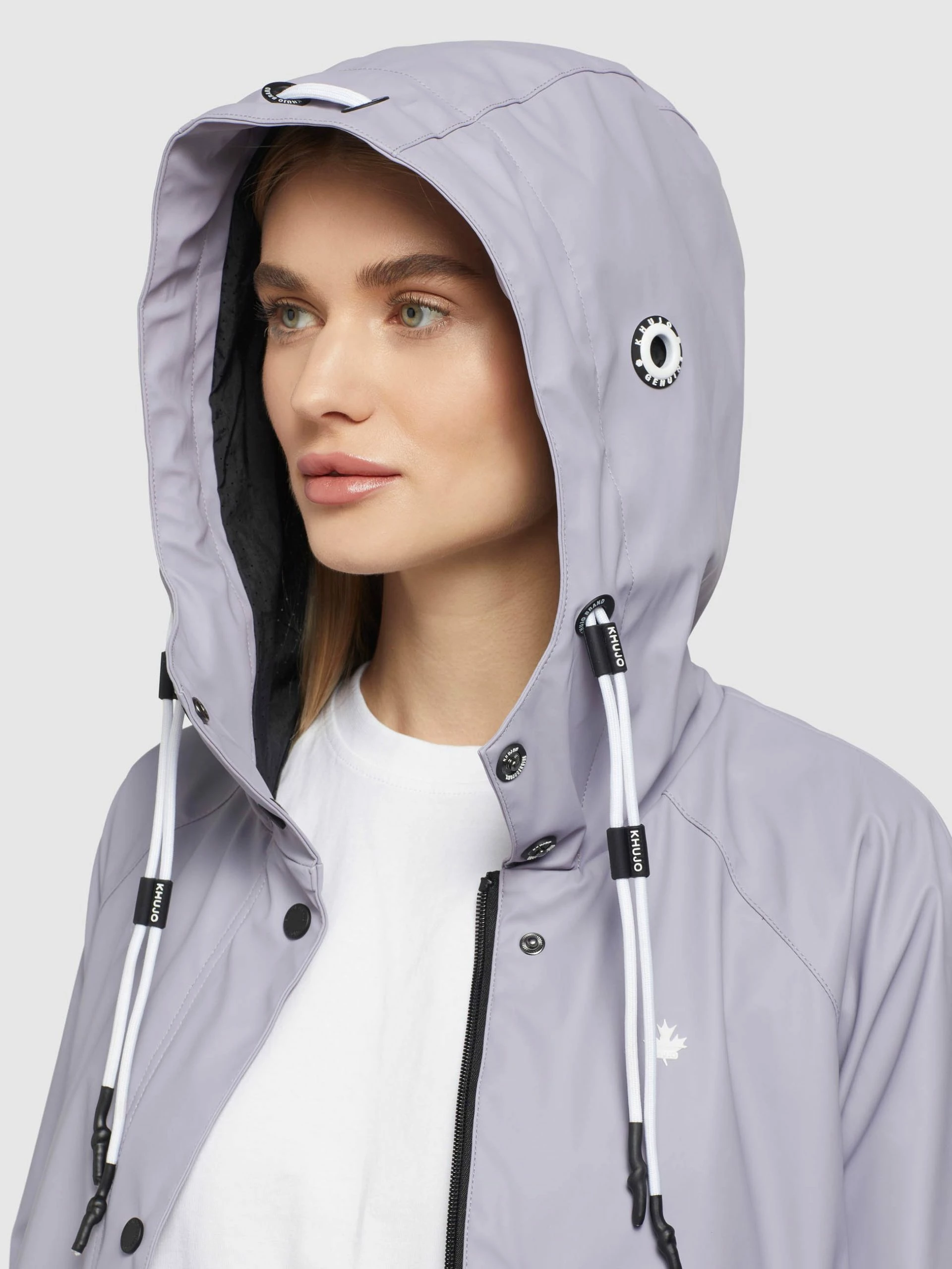 Khujo Odelie - Impermeable - Flieder 6 Khujo Odelie - Impermeable - Flieder - Imagen 6